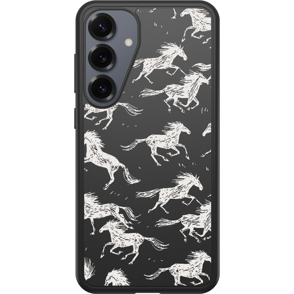 Galaxy S25+ Case
            
                Symmetry Series with Magnets Western Noir Collection