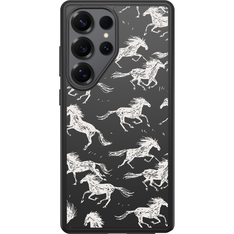 Galaxy S25 Ultra Case
            
                Symmetry Series with Magnets Western Noir Collection