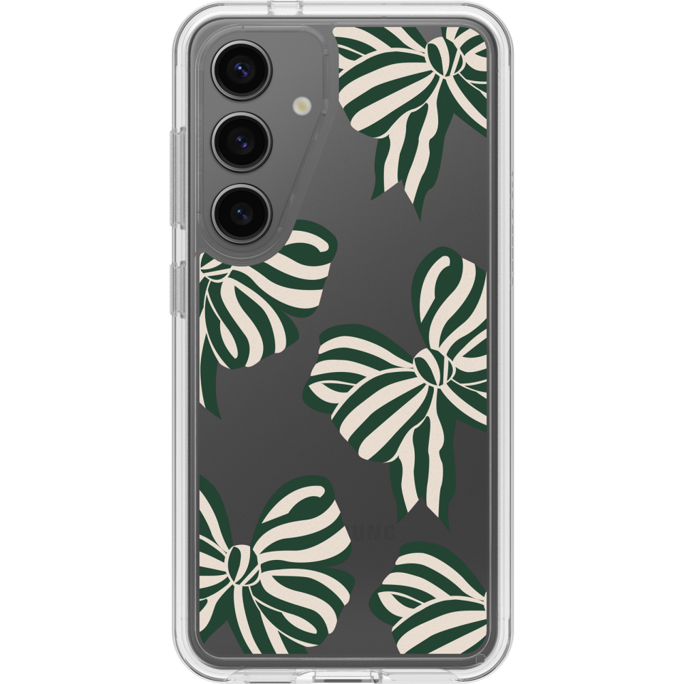 Galaxy S24 Case
            
                Symmetry Series Clear Winter Collection